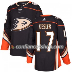 Adidas Maillot de Hockey Anaheim Ducks Ryan Kesler 17 2017-2018 Noir Authentic - Homme